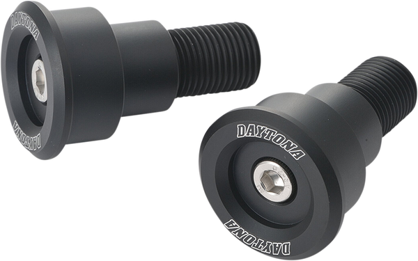 Bar End Mirror Adapter Black, 1, nordicamoto.ro
