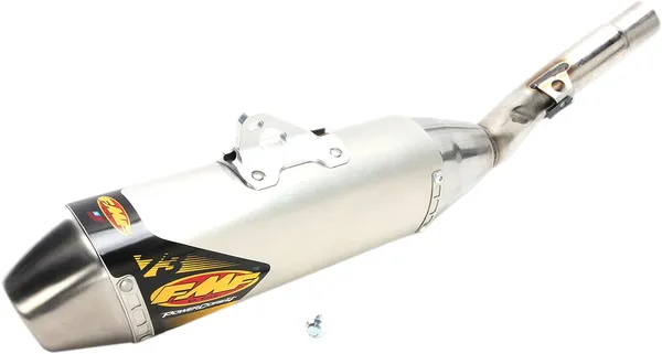 Powercore 4 Hex Slip-on Muffler Raw-0