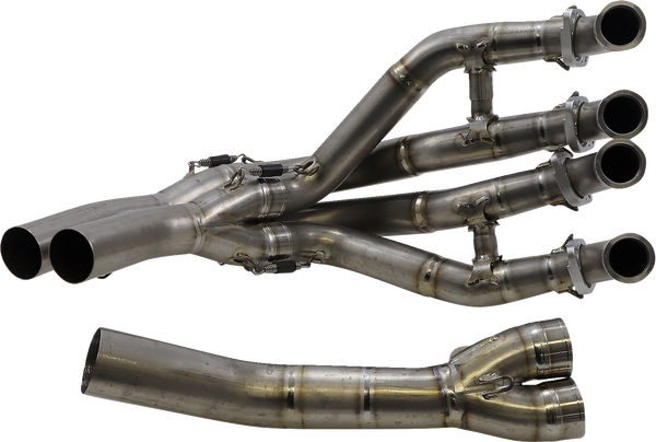 4-into-1 Head Pipe Silver-1