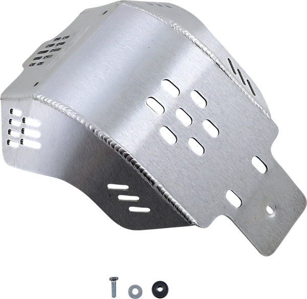 Skid Plate Silver, 1, nordicamoto.ro