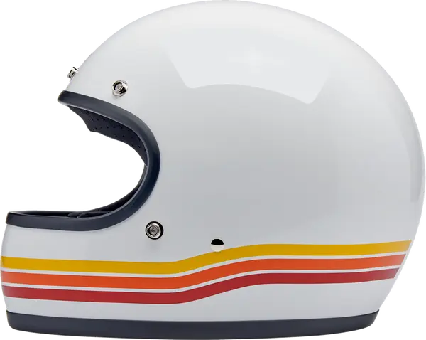Gringo Sunset Spectrum Helmet White, Orange  XS, 3, nordicamoto.ro