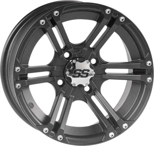 Ss212 Alloy Wheel Black 14 x 6, 1, nordicamoto.ro