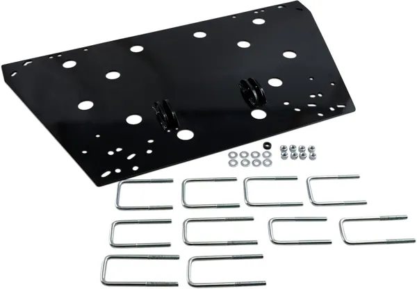 Plow Mount Black, 2, nordicamoto.ro