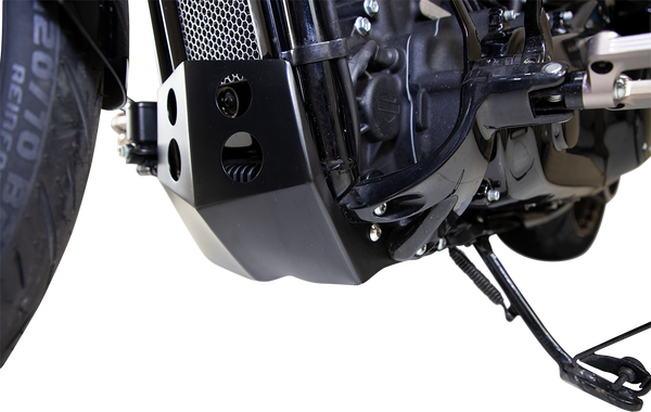 Skid Plate Black, 2, nordicamoto.ro