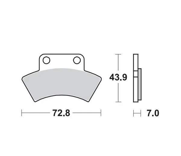 Nitro Atv Brake Pads-0
