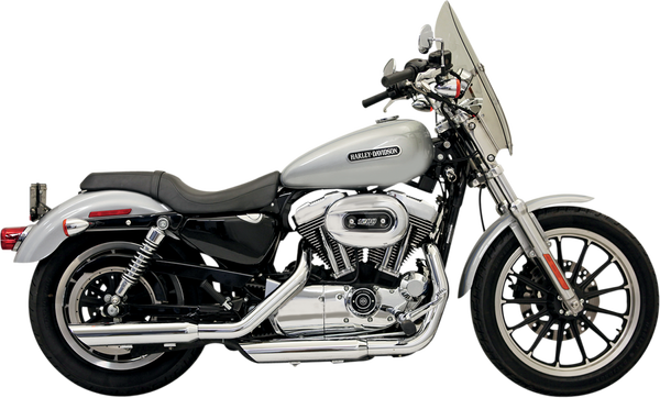 Firepower Series Slip-on Mufflers Chrome, 1, nordicamoto.ro