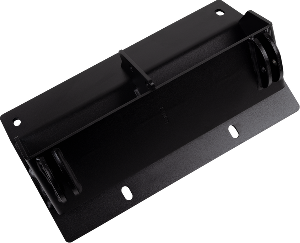 Plow Mount Black -1