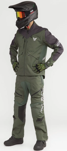 Pantaloni THOR Terrain Over-the-boot Army/Charcoal-5