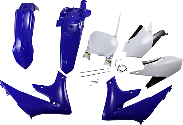 5 Piece Replica Body Kit Blue-0