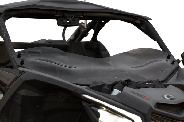Utv Flare Windshield Kit Gray, 3, nordicamoto.ro