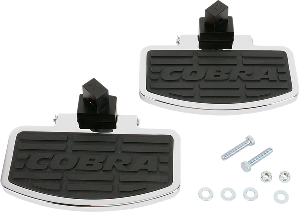 Classic Floorboard Kit Black, 1, nordicamoto.ro