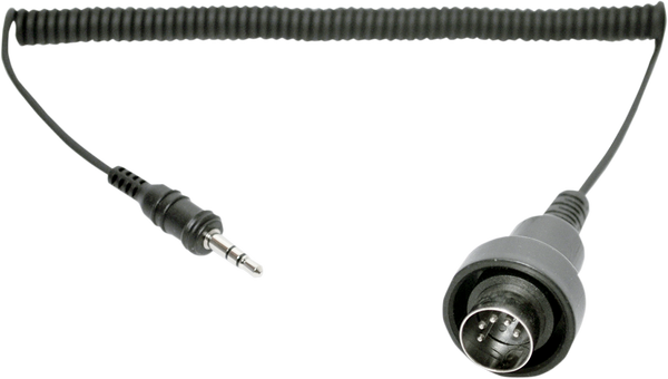 Cablu pentru Cască/Intercom SENA Black