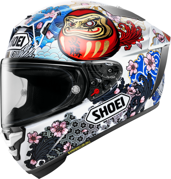 Casca integrala SHOEI X-SPR PRO Marquez Motegi5 TC-6 Alb XXL