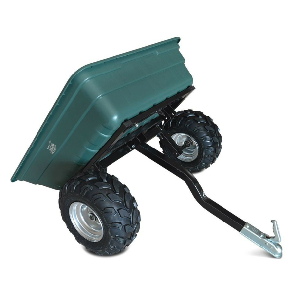Remorca ATV Shark Garden 300 Green-1