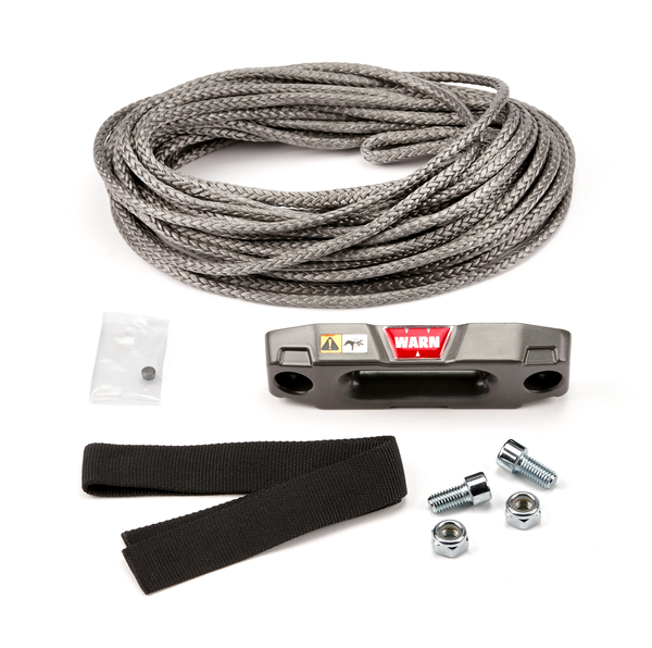 Winch Rope Gray, 2, nordicamoto.ro