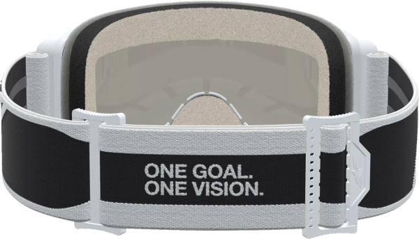 Ochelari Alpinestars Vision 5 Rora Alb/Negru/Lentila Colorata, 2, nordicamoto.ro