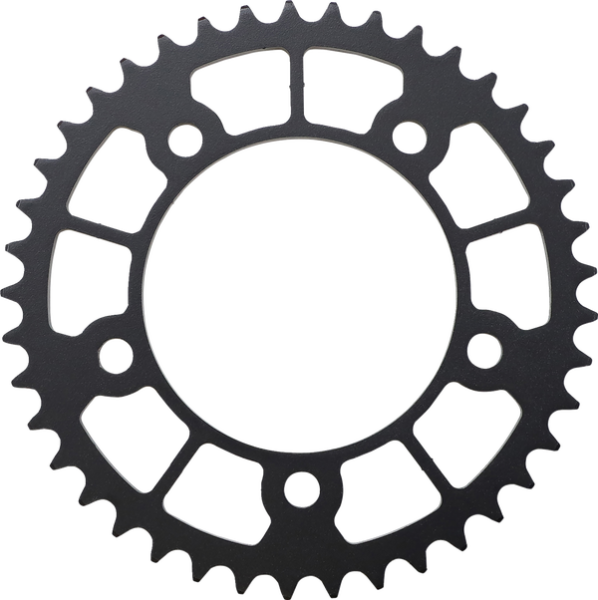 MOOSE RACING Pinion spate din oțel, negru, zincat, 1, nordicamoto.ro