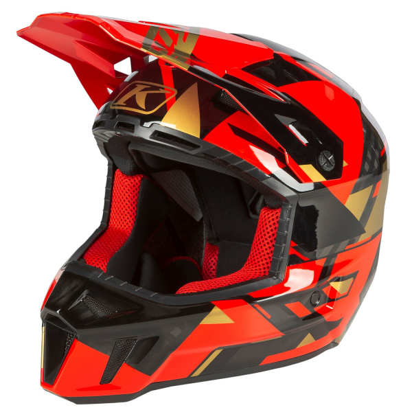 Casca Snowmobil Klim F3 Carbon ECE-12