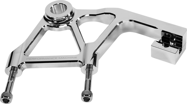 Radial Mount Caliper Bracket Chrome, 1, nordicamoto.ro