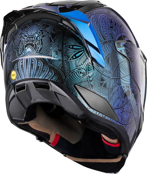 Ultraflite Opal Mandala Mips Helmet Blue , 4, nordicamoto.ro