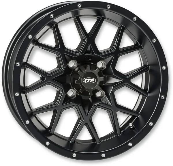 Hurricane Wheel Black-0