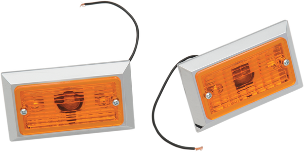 Marker Lights Chrome, 1, nordicamoto.ro
