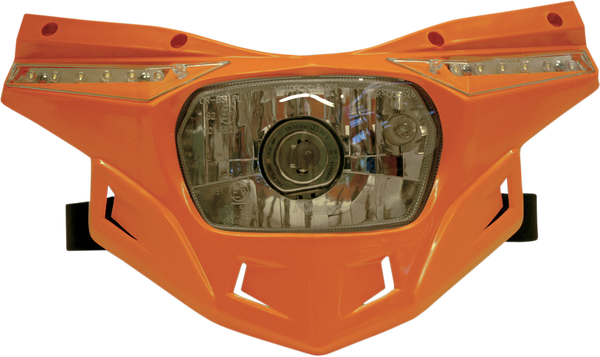 Stealth Headlights Orange 