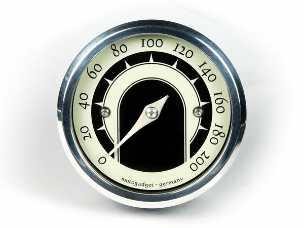 Mst Speedometers Black, White, 1, nordicamoto.ro