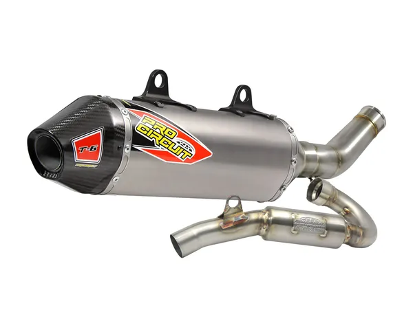 Ti-6 Pro, Ti-6 And T-6 Exhaust System Titanium-0