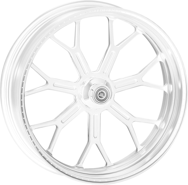 Delmar One-piece Aluminum Wheel Black, 1, nordicamoto.ro