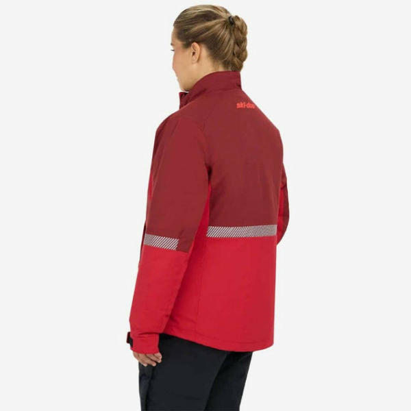 Geaca Dama Ski-Doo Vasa BRP Red-3