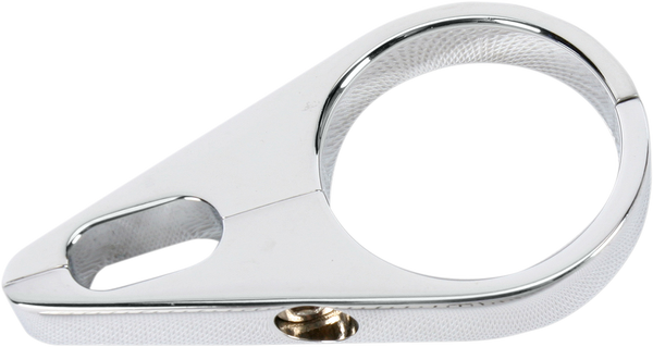 Billet Cable And Brake Line Guide Silver, 2, nordicamoto.ro