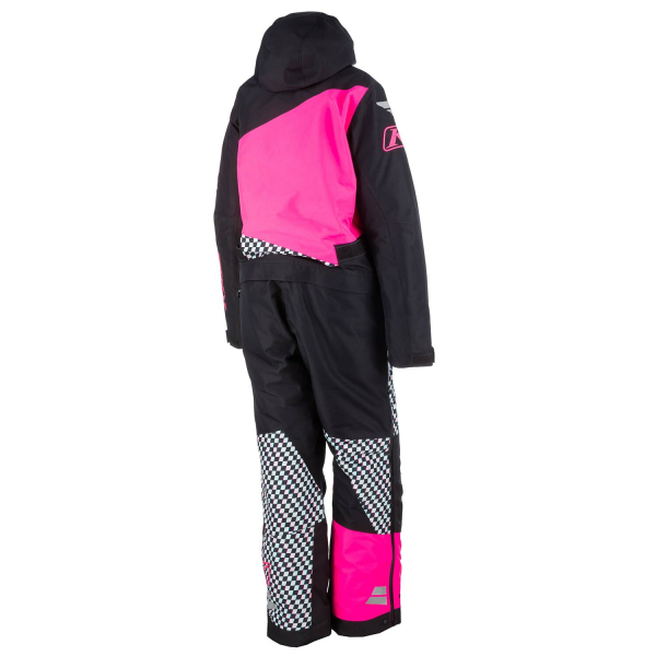 Combinezon Dama Snowmobil Klim Vailslide Insulated Black - Asphalt-1