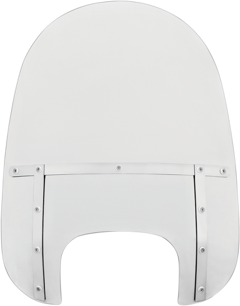 Memphis Fats Windshield Clear, 1, nordicamoto.ro