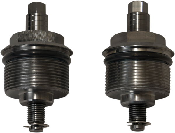 Fork Preload Adjusters Black, 1, nordicamoto.ro