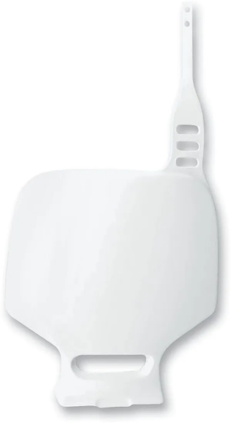 Front#plate Yz80 93-14 White White