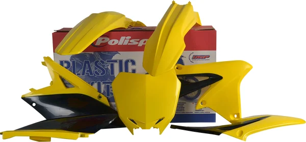 Kit caroserie pentru Suzuki galben, 2, nordicamoto.ro