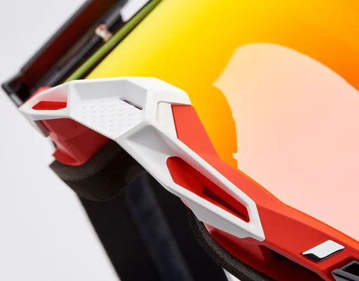 Ochelari 100% Racecraft 2 Ogusto Mirror Red ONE SIZE, 7, nordicamoto.ro