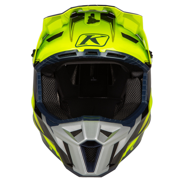 Casca Klim F3 Carbon Off-Road ECE LIGHTNING WHITE-19