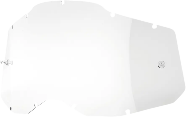 Lentila Ochelari 100% Accuri 2/Racecraft 2/Strata 2 Clear