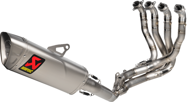 Sistem complet de evacuare Akrapovic Evolution Honda CBR 1000RR titan - S-H10E3-APLT-1