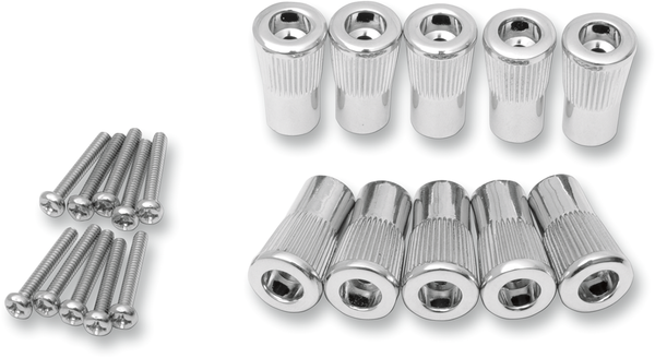 Replacement Reset Knobs Chrome, 1, nordicamoto.ro