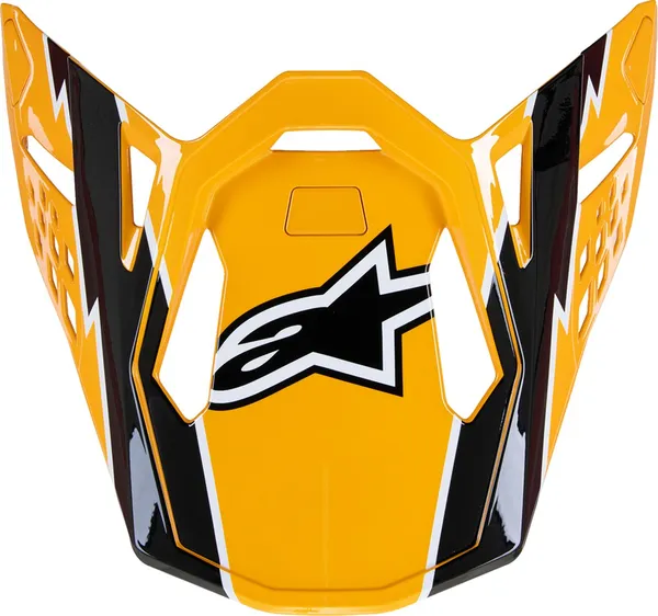 Cozoroc Casca Alpinestars Supertech M10 Black / Yellow-0
