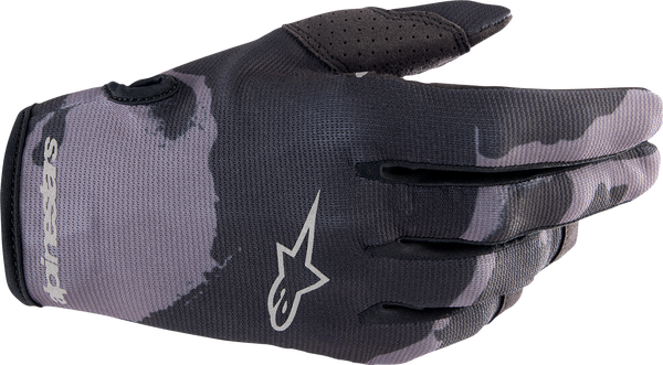 Manusi Alpinestars Radar Black/Camo Gray-3