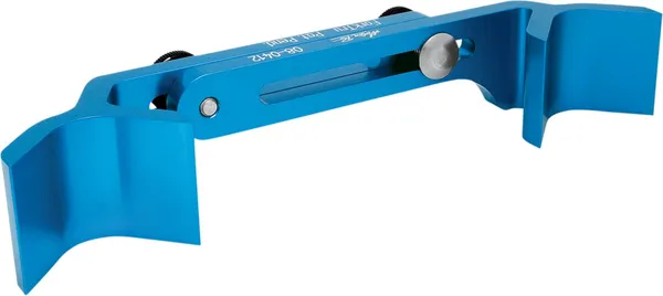 Forktru Fork Alignment Tool Anodized, Blue