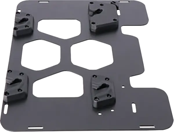 Adapter Plate For Sysbag Black, Powder-coated -1