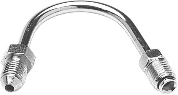 Brake Line Tube Adapter Chrome, 1, nordicamoto.ro