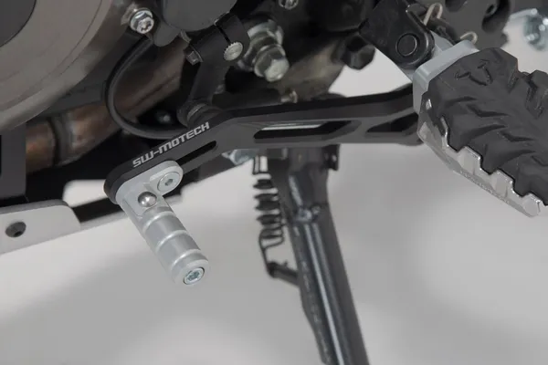 Gear Lever Black, Silver-0