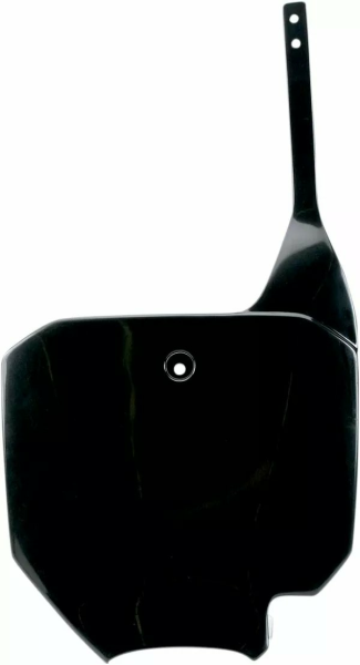 Replacement Front Number Plate Black-0