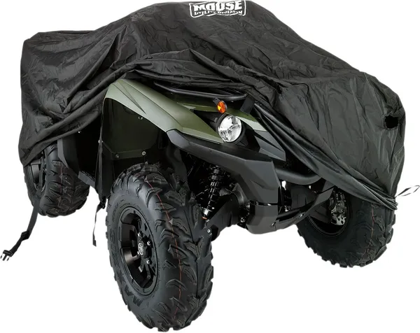 Trailerable Atv Cover Black -0